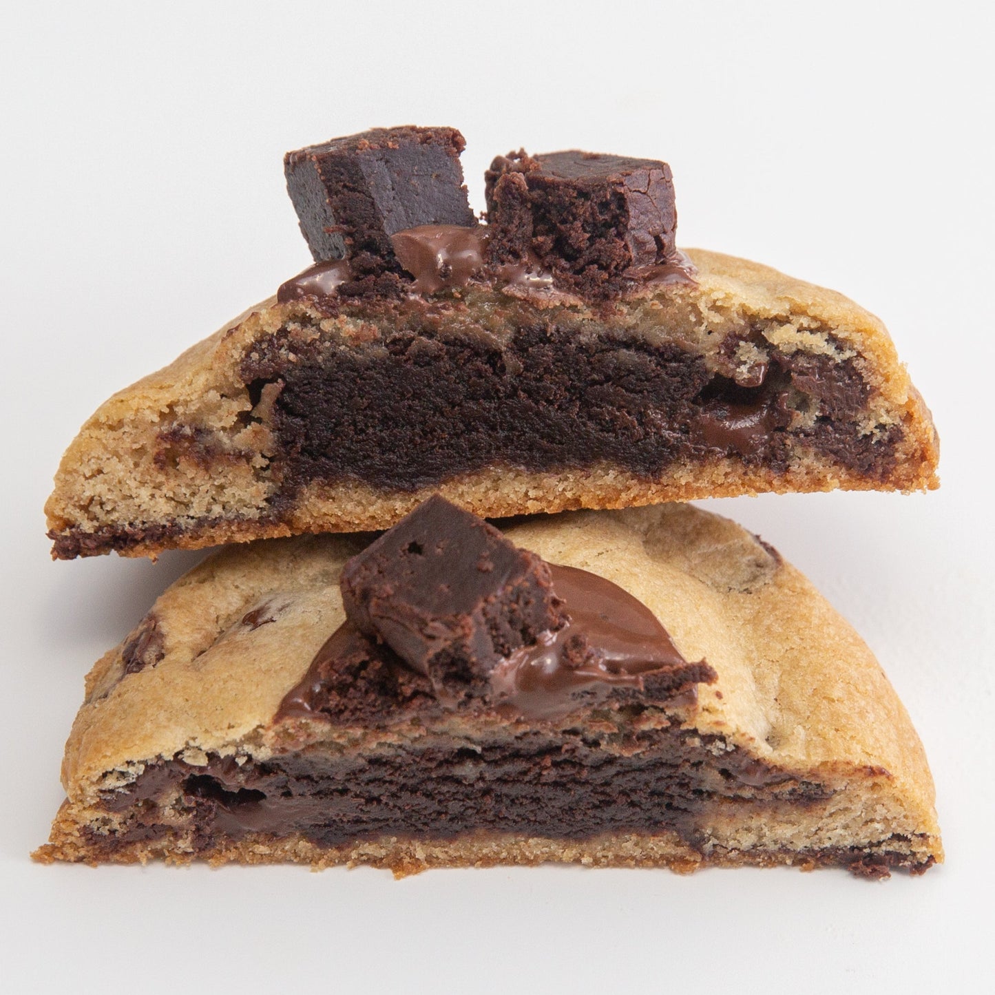 Brownie Stuffed Cookie