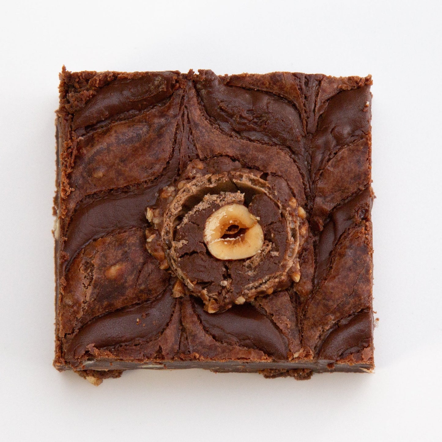 Ferrero Rocher Brownie Square