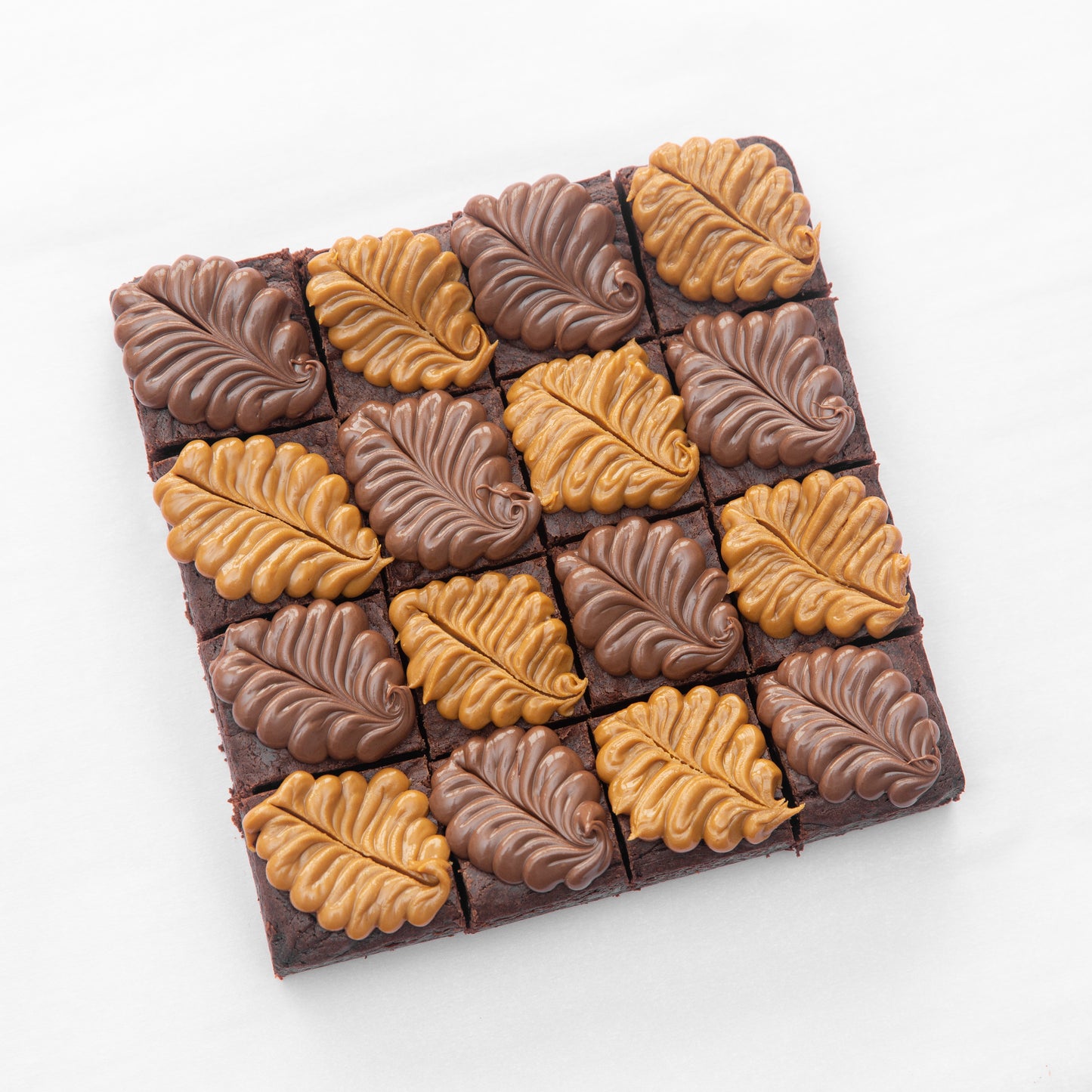 Nutella/Biscoff Brownie Bites - 6inch