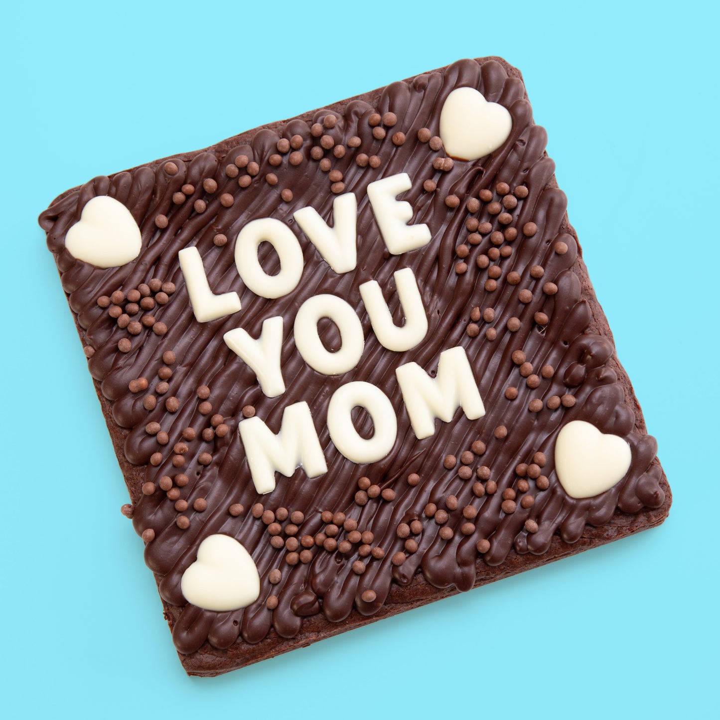 Custom Message Brownie - 8inch