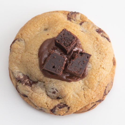 Brownie Stuffed Cookie