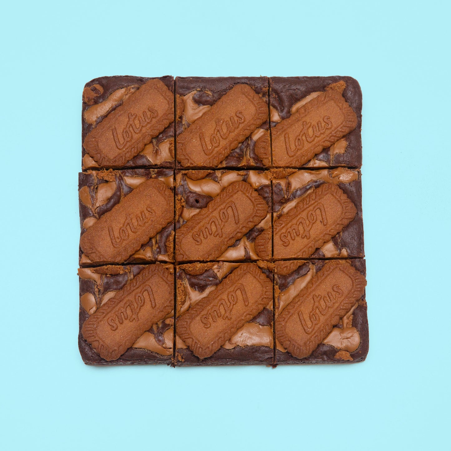 Biscoff Brownie