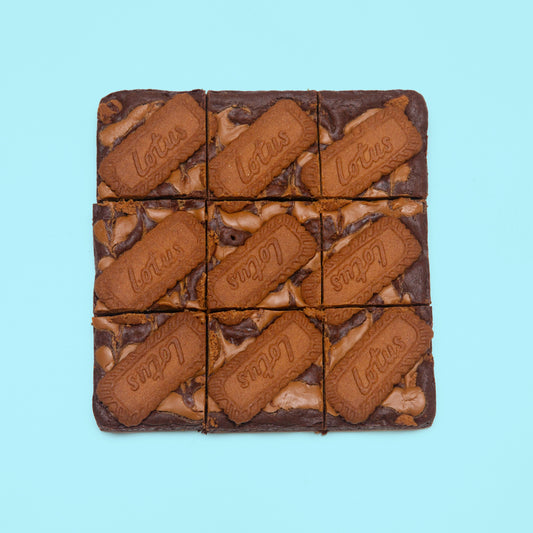 Biscoff Brownie