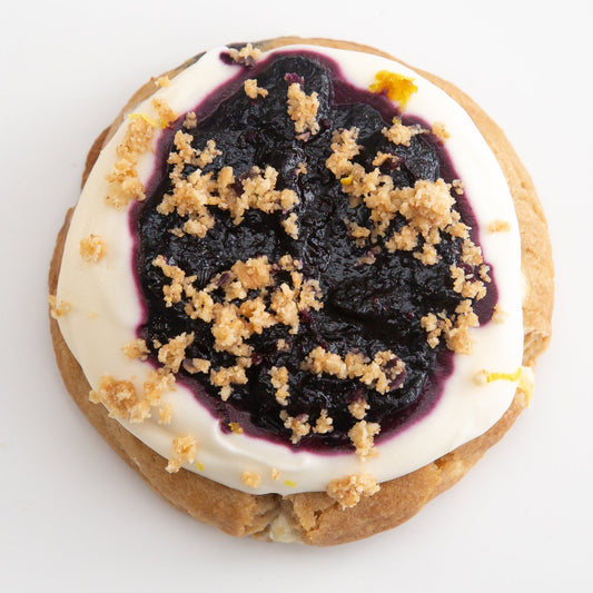 Blueberry Cheesecake Cookie