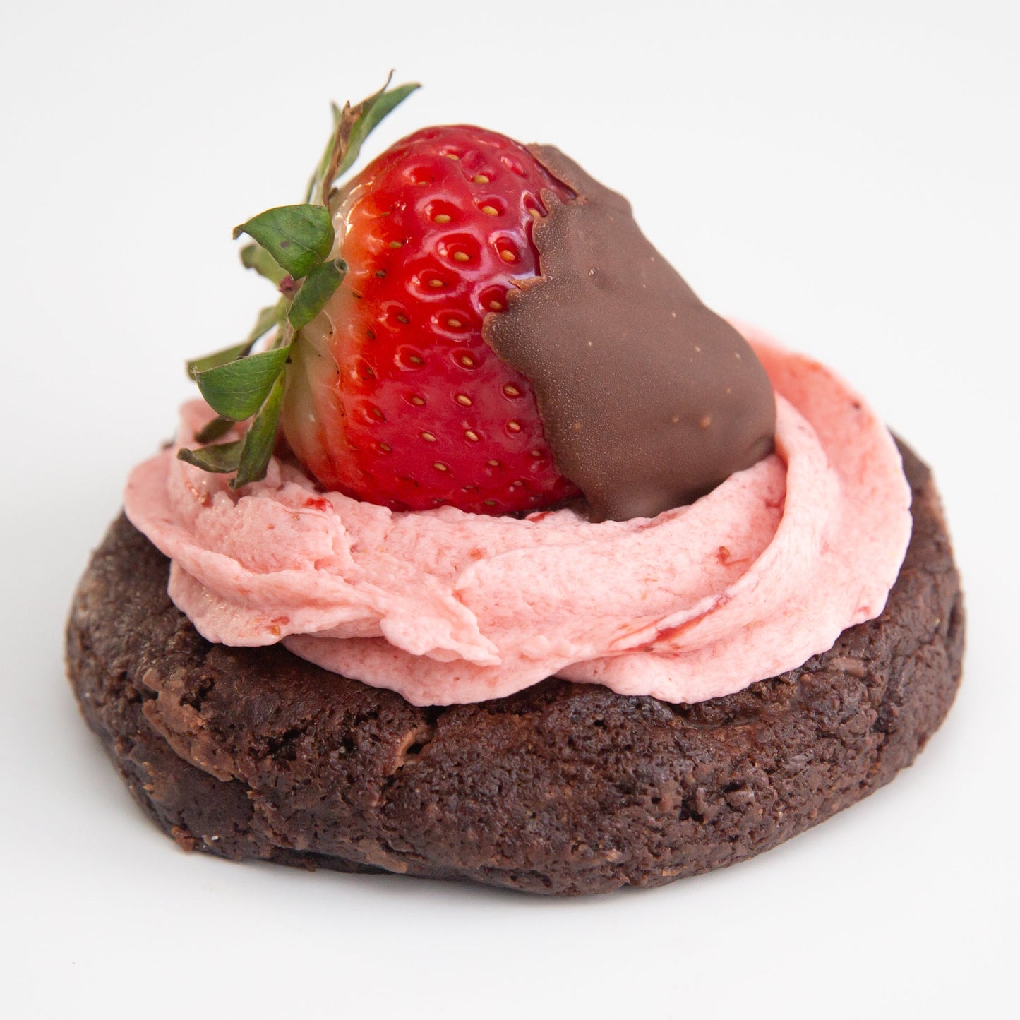 Chocolate Covered Strawberry Cookie
