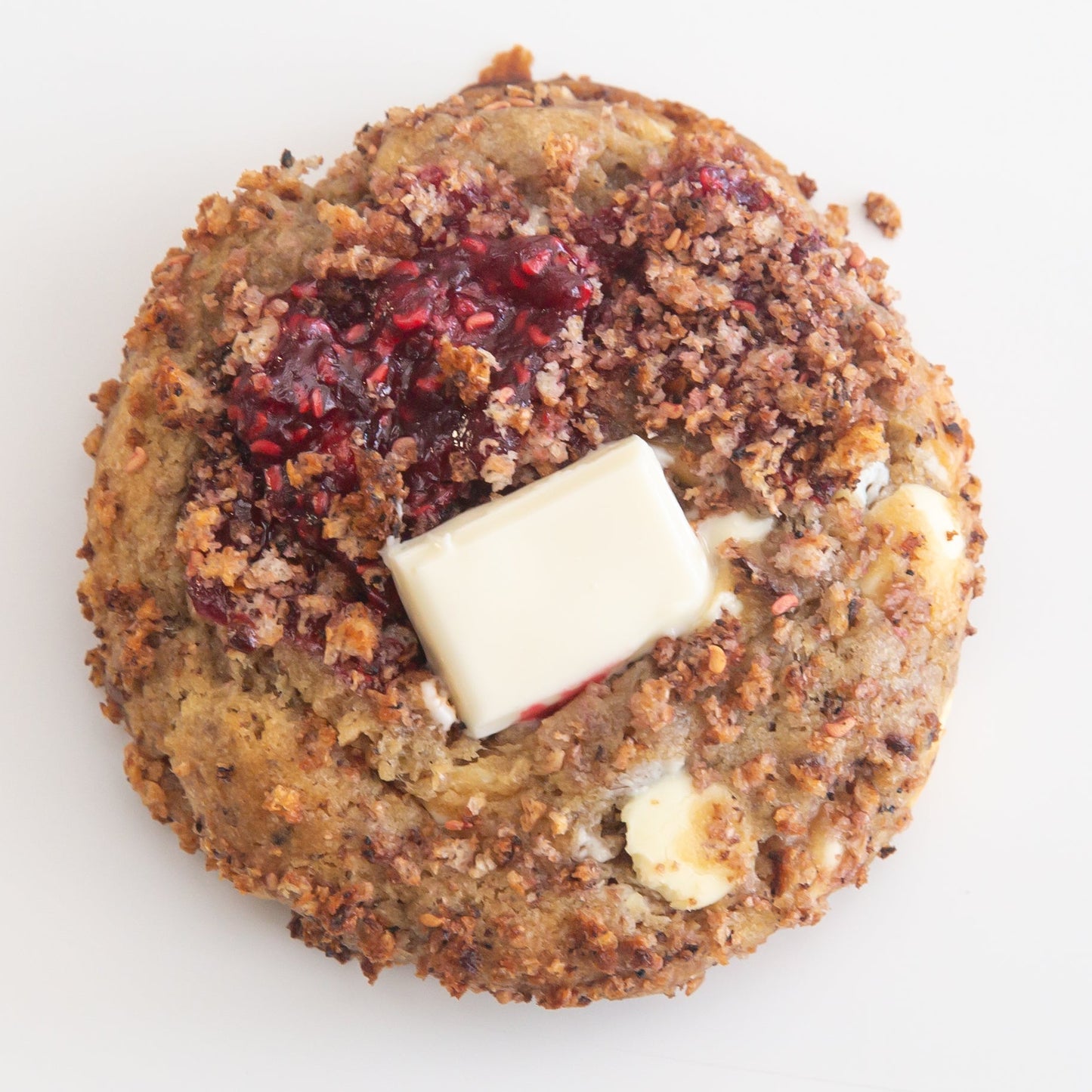Jam Buttered Toast Cookie