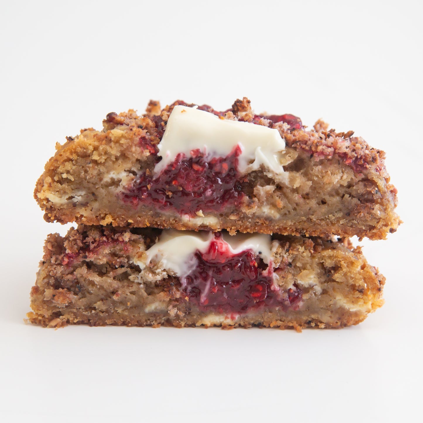 Jam Buttered Toast Cookie