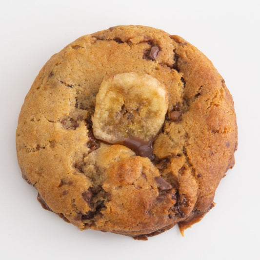 Banoffee Dulce de leche Cookie
