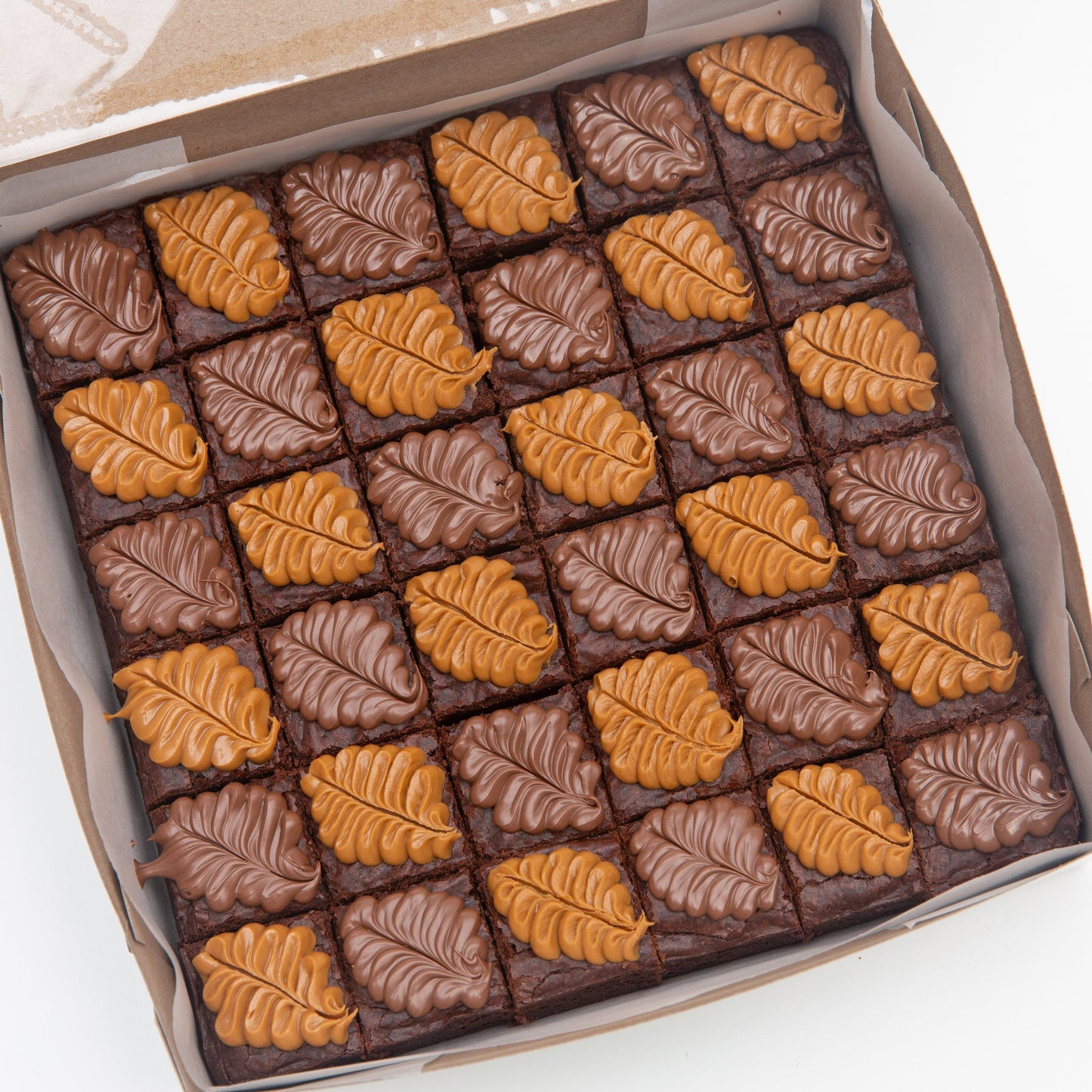 Nutella/Biscoff Brownie Bites - 8inch