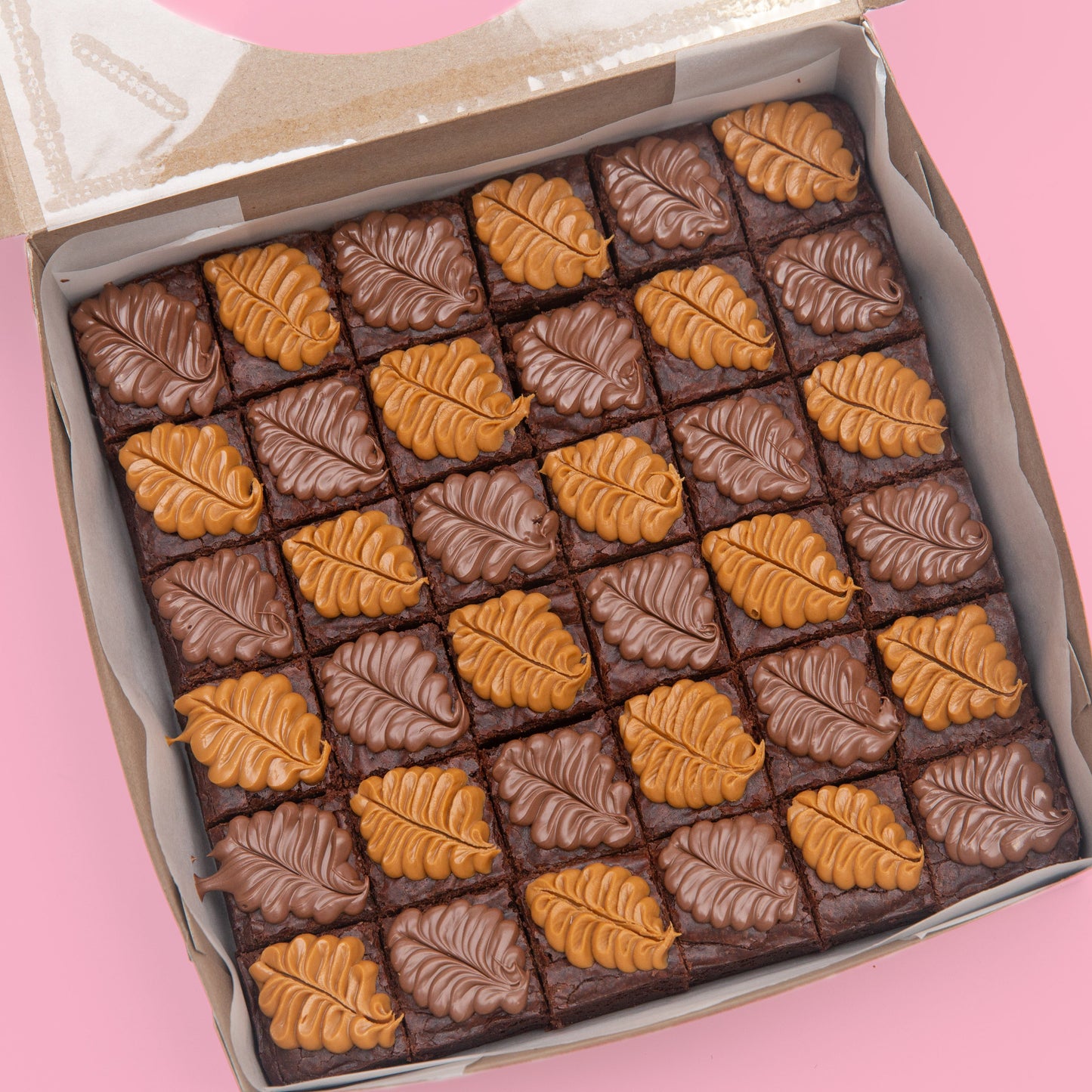 Nutella/Biscoff Brownie Bites - 8inch