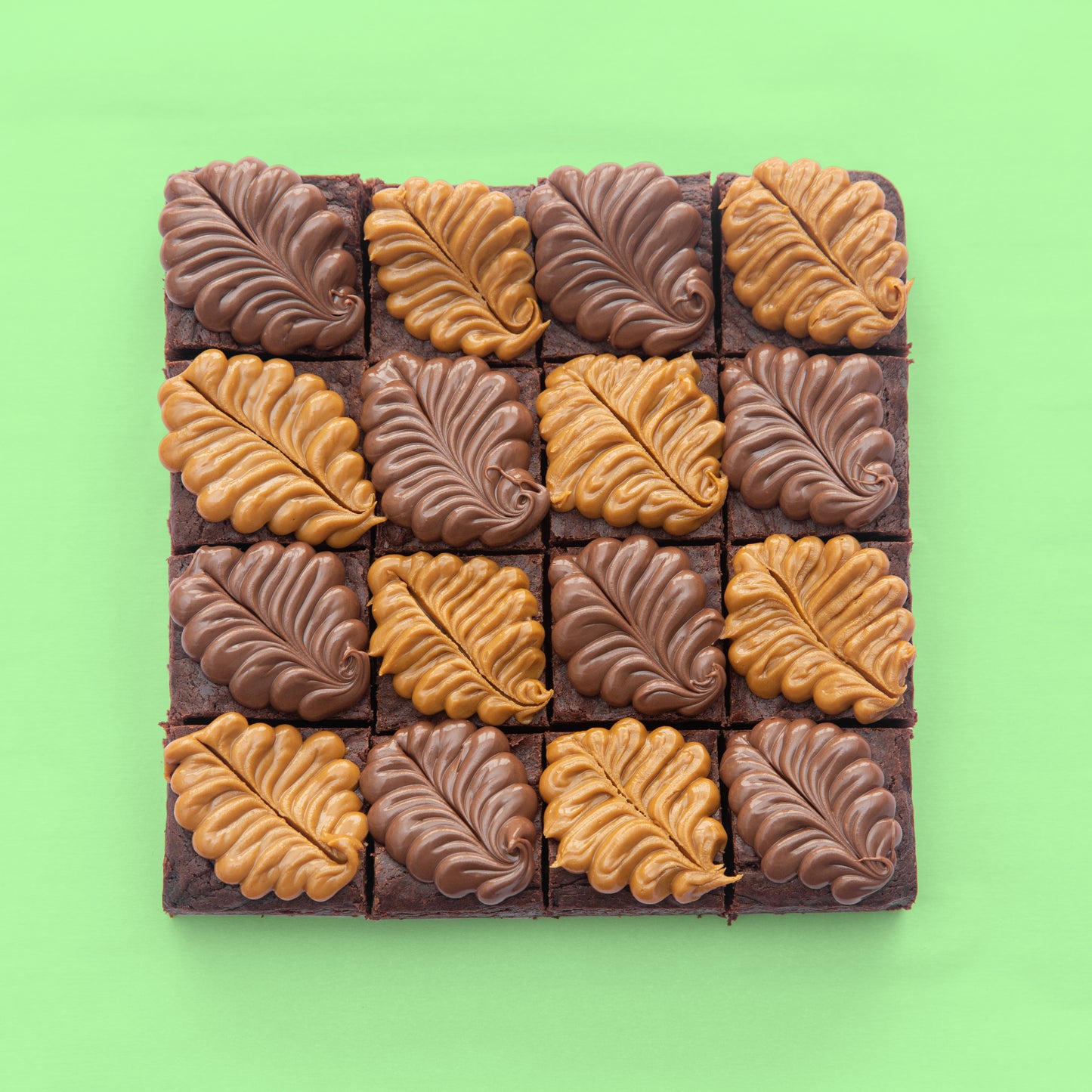 Nutella/Biscoff Brownie Bites - 6inch