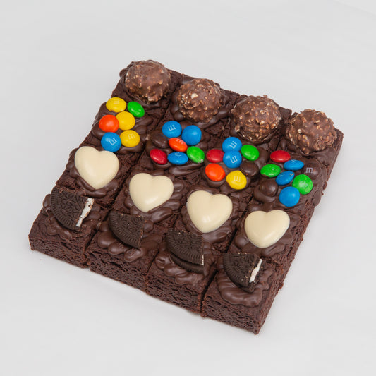 Mix Topping Brownie Bites (16 Bites) - 6inch