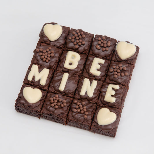 Custom Message Brownie Bites - 6inch