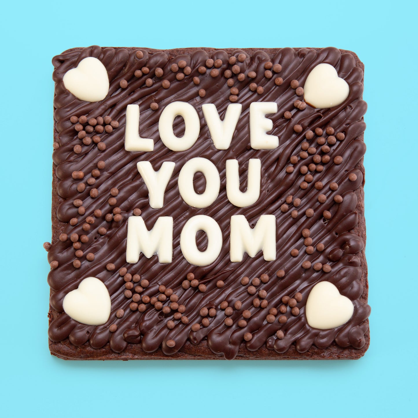 Custom Message Brownie - 8inch