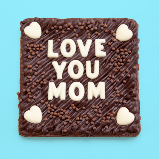 Custom Message Brownie - 8inch