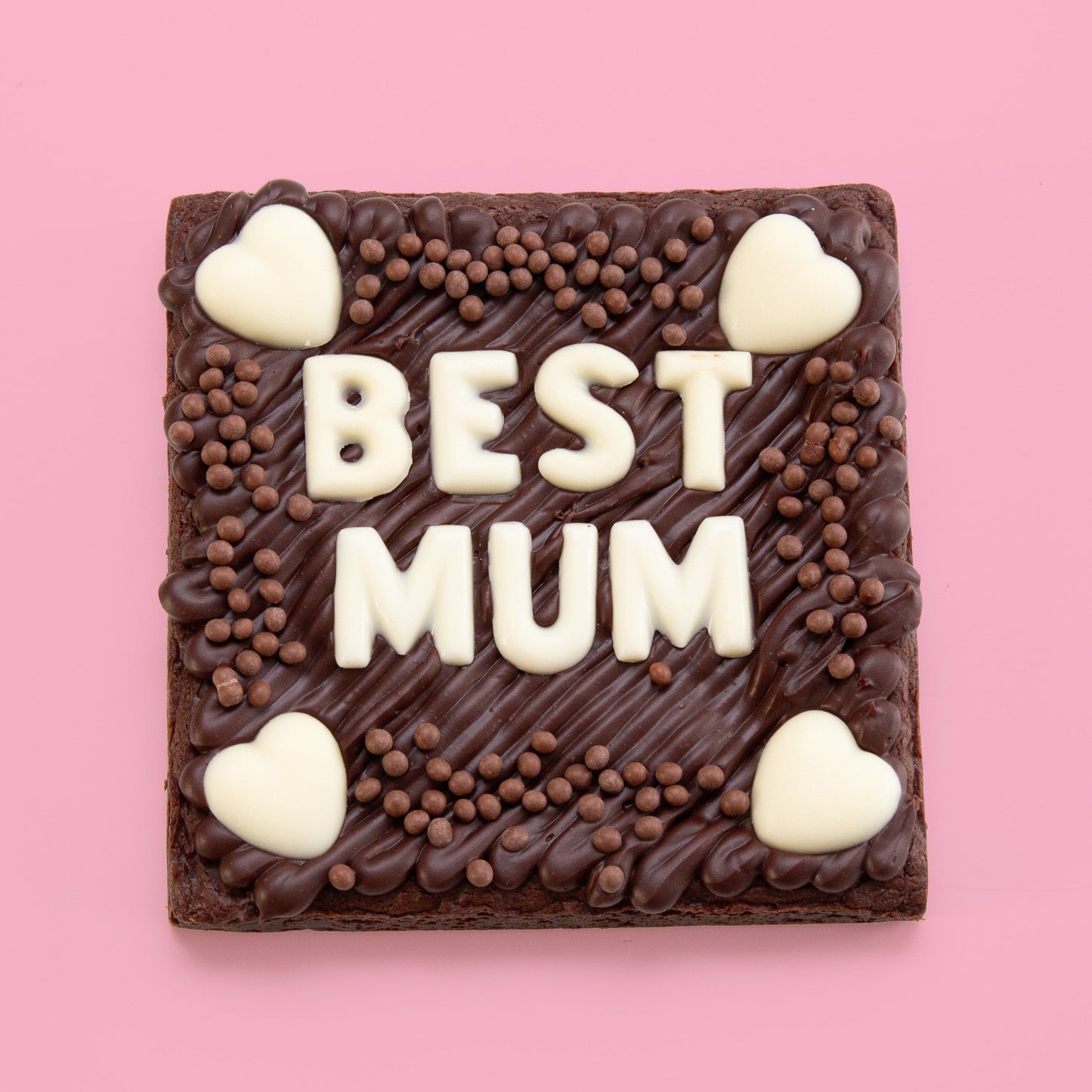 Custom Message Brownie - 6inch