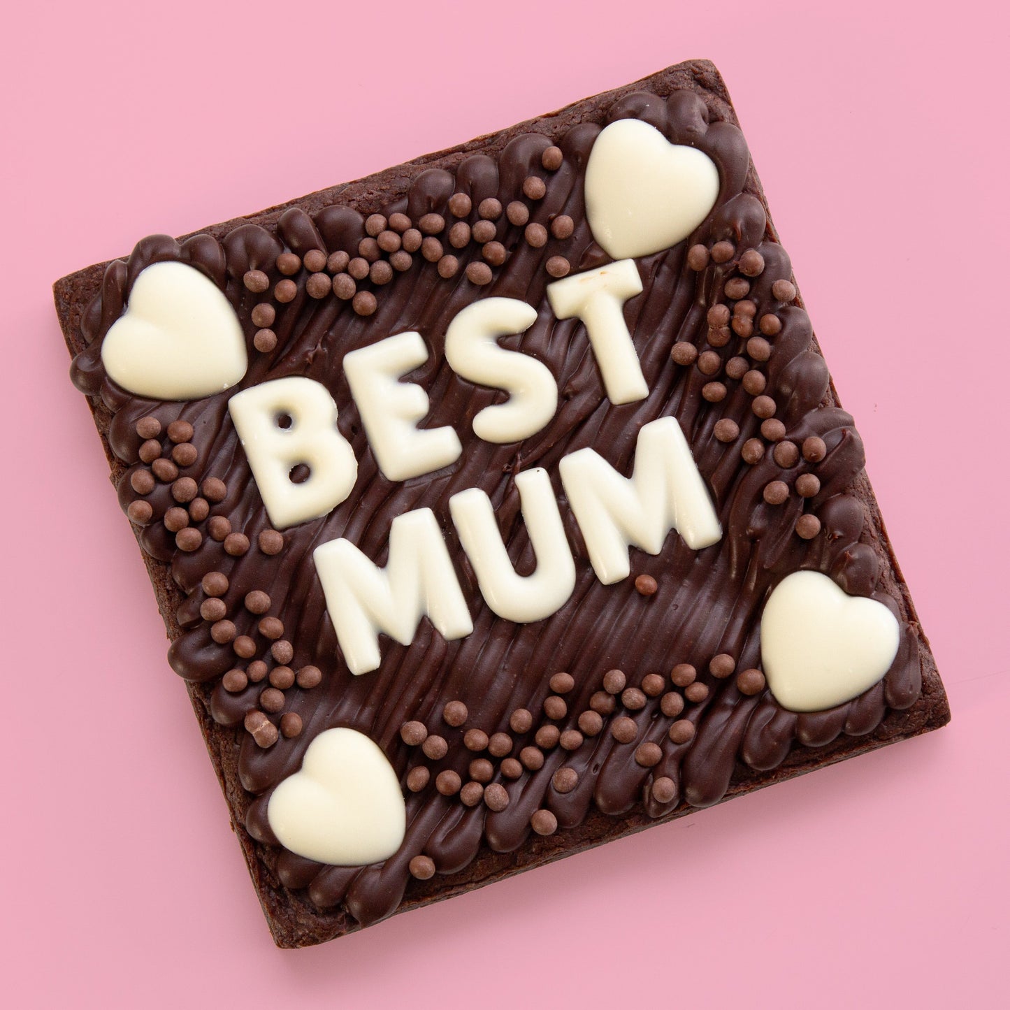 Custom Message Brownie - 6inch