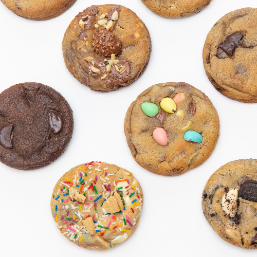 Build your own Box (6 Cookies)